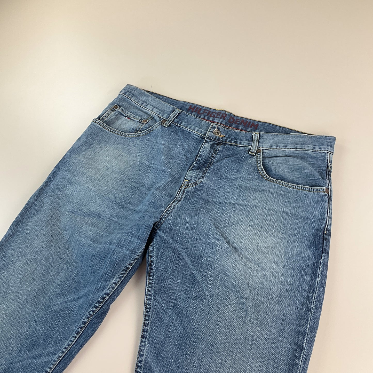 Hilfiger Denim Jeans - W38 L30-HILFIGER DENIM-olesstore-vintage-secondhand-shop-austria-österreich