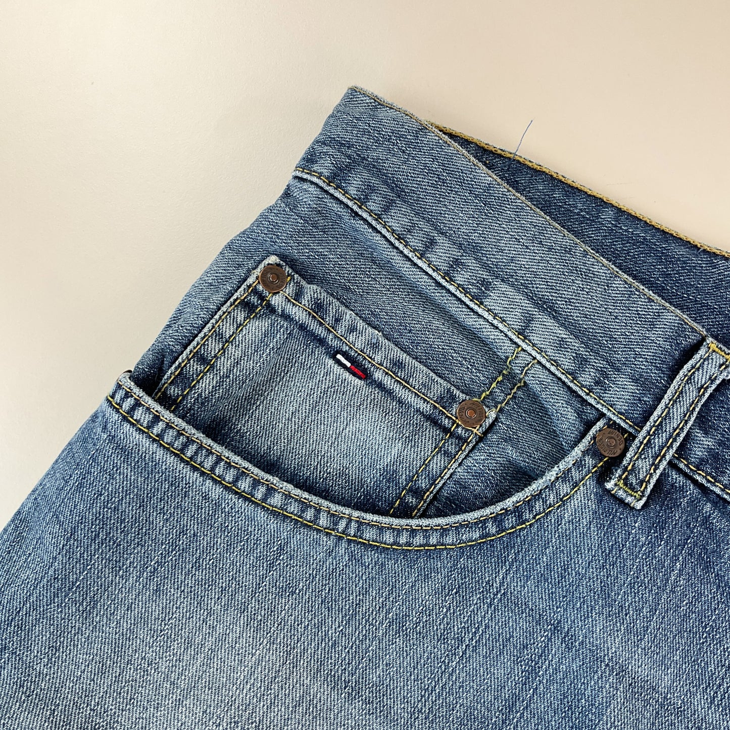 Hilfiger Denim Jeans - W38 L30-HILFIGER DENIM-olesstore-vintage-secondhand-shop-austria-österreich