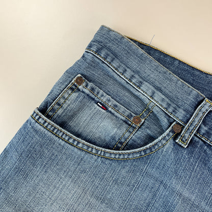 Hilfiger Denim Jeans - W38 L30-HILFIGER DENIM-olesstore-vintage-secondhand-shop-austria-österreich