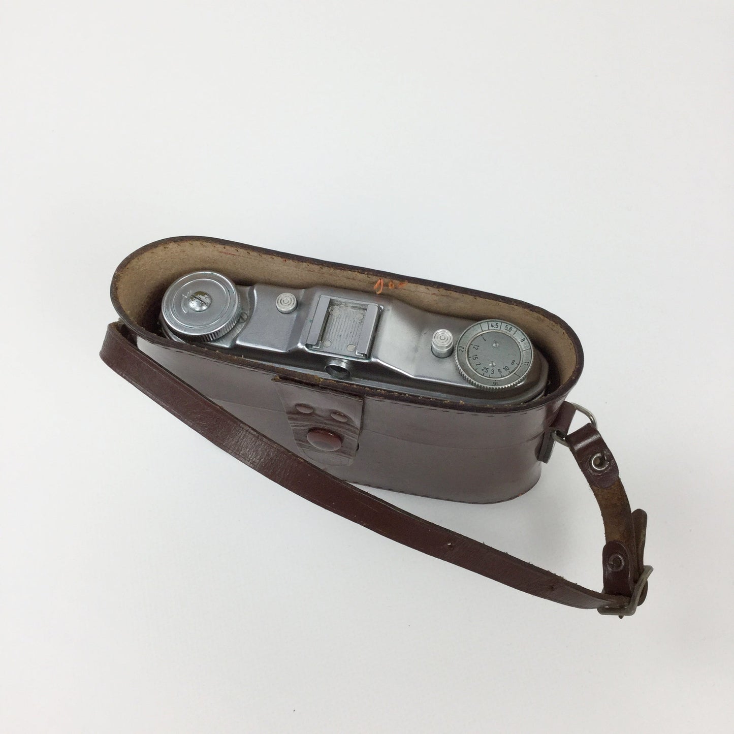 Agfa Agnar Isolette 1 Klappkamera-olesstore-vintage-secondhand-shop-austria-österreich