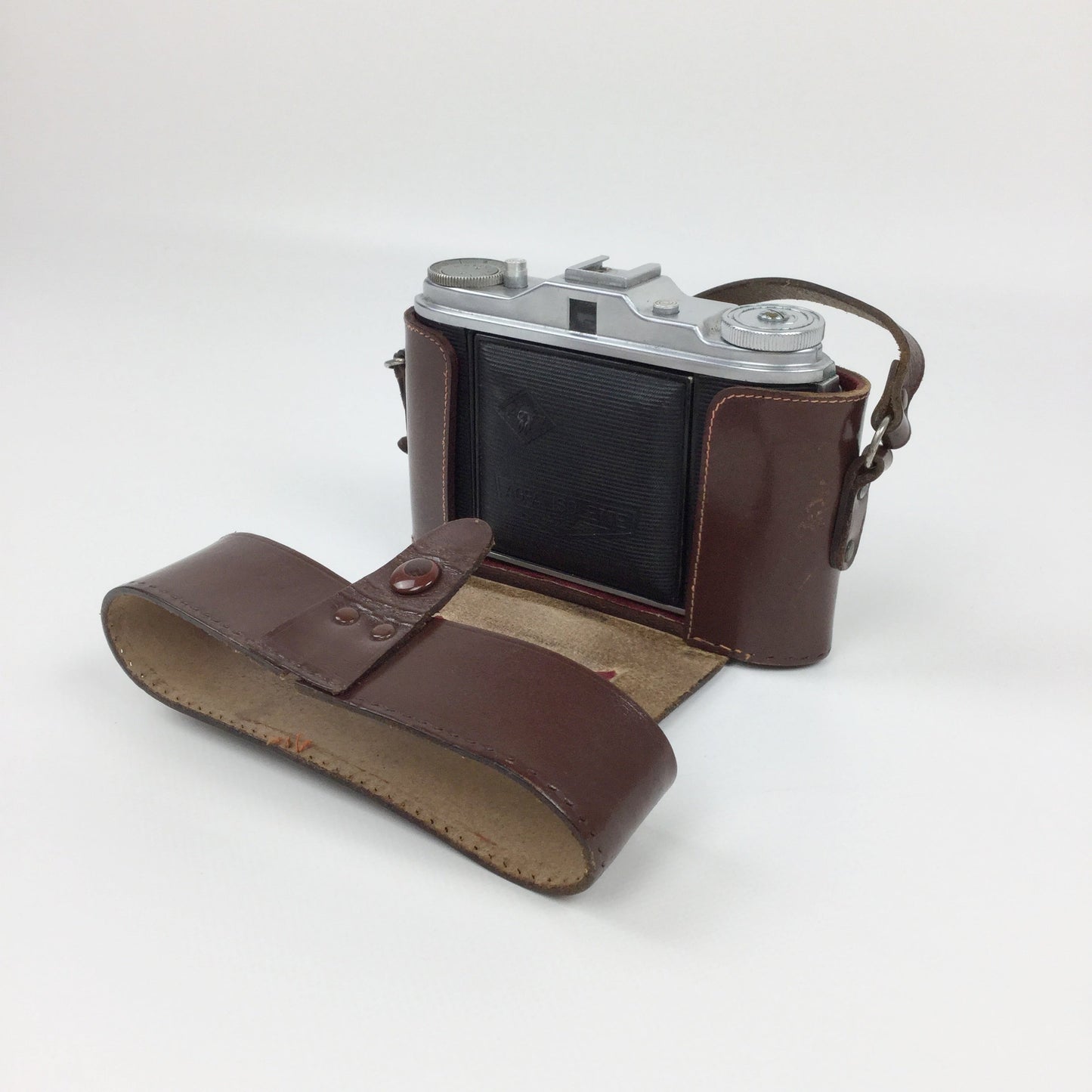 Agfa Agnar Isolette 1 Klappkamera-olesstore-vintage-secondhand-shop-austria-österreich