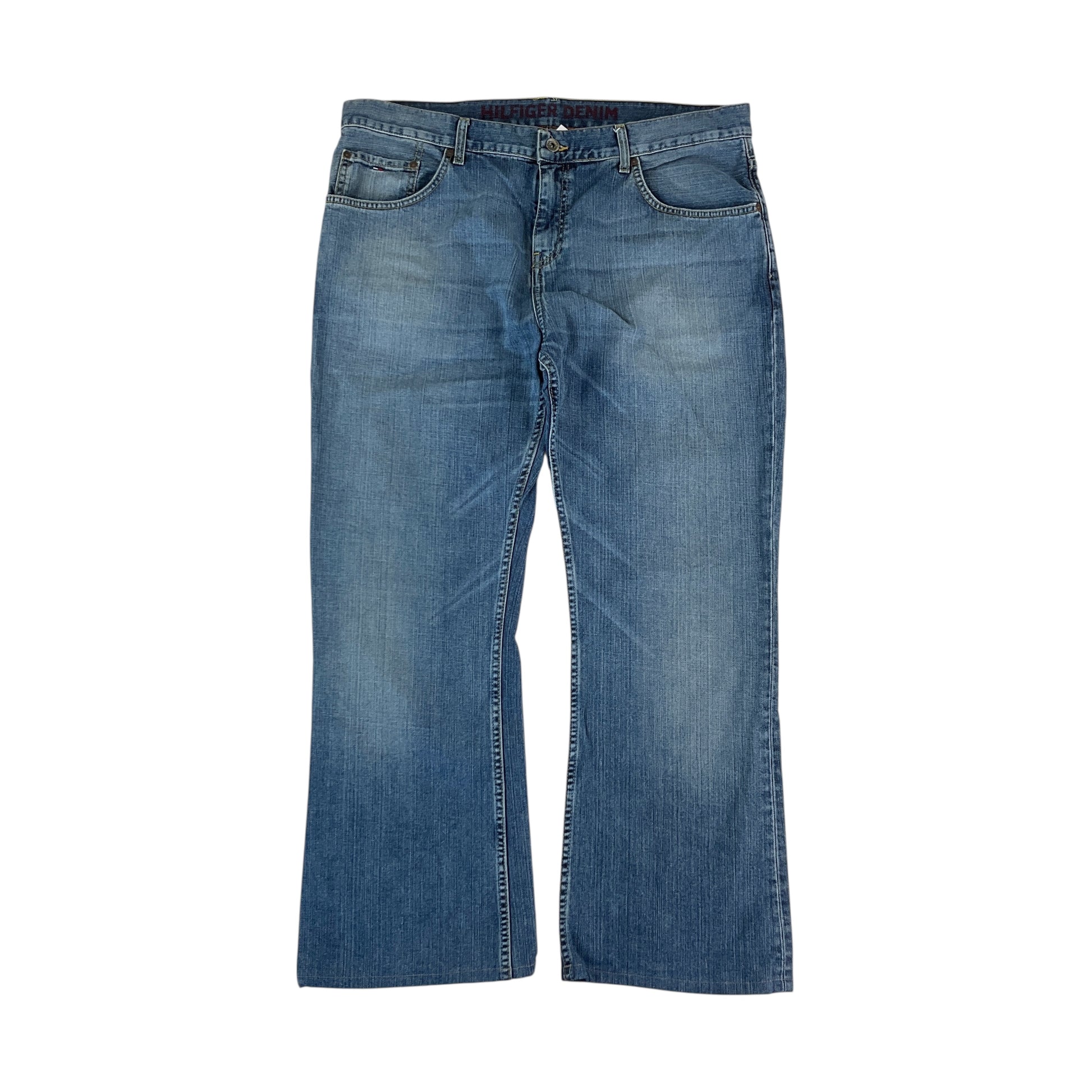 Hilfiger Denim Jeans - W38 L30-HILFIGER DENIM-olesstore-vintage-secondhand-shop-austria-österreich