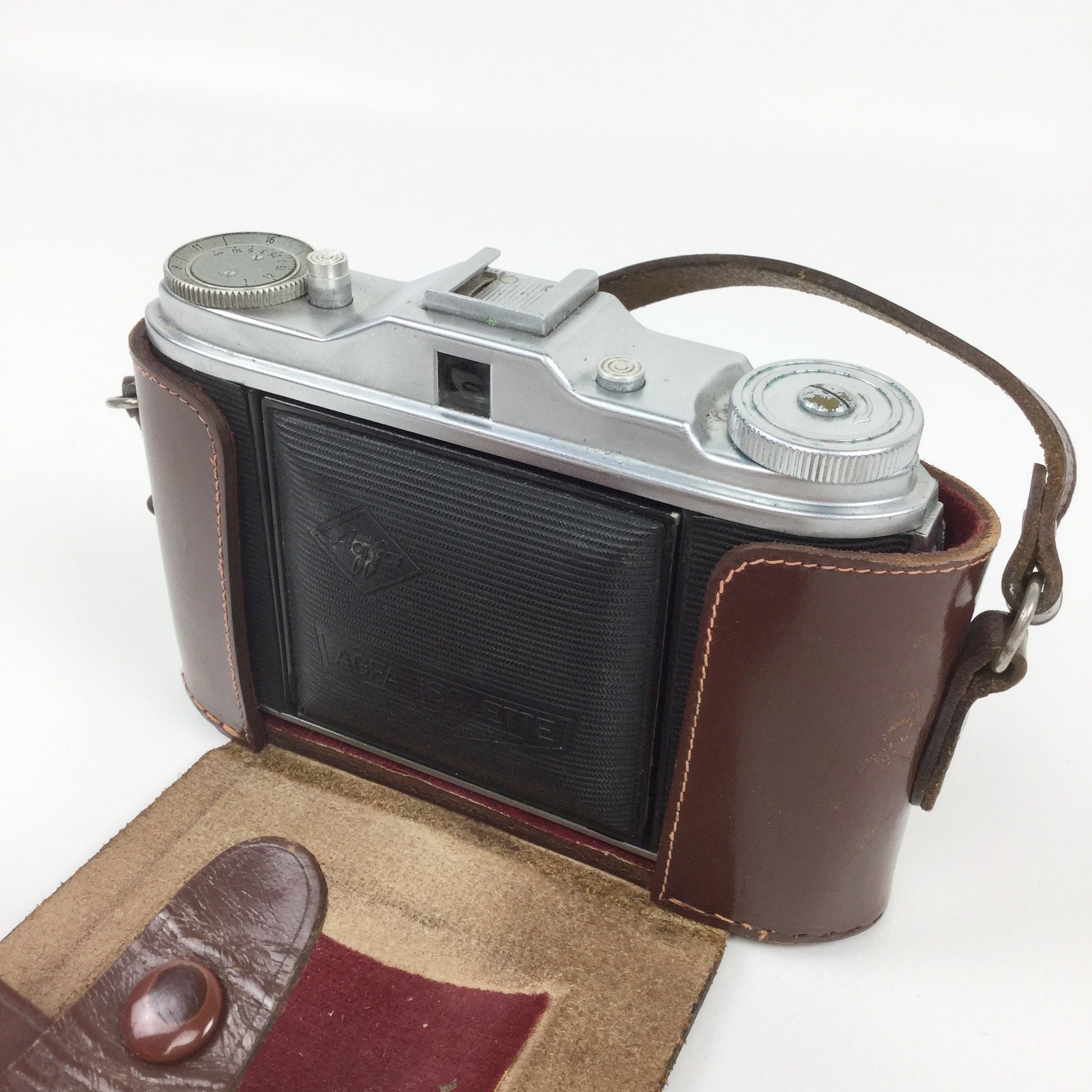 Agfa Agnar Isolette 1 Klappkamera-olesstore-vintage-secondhand-shop-austria-österreich