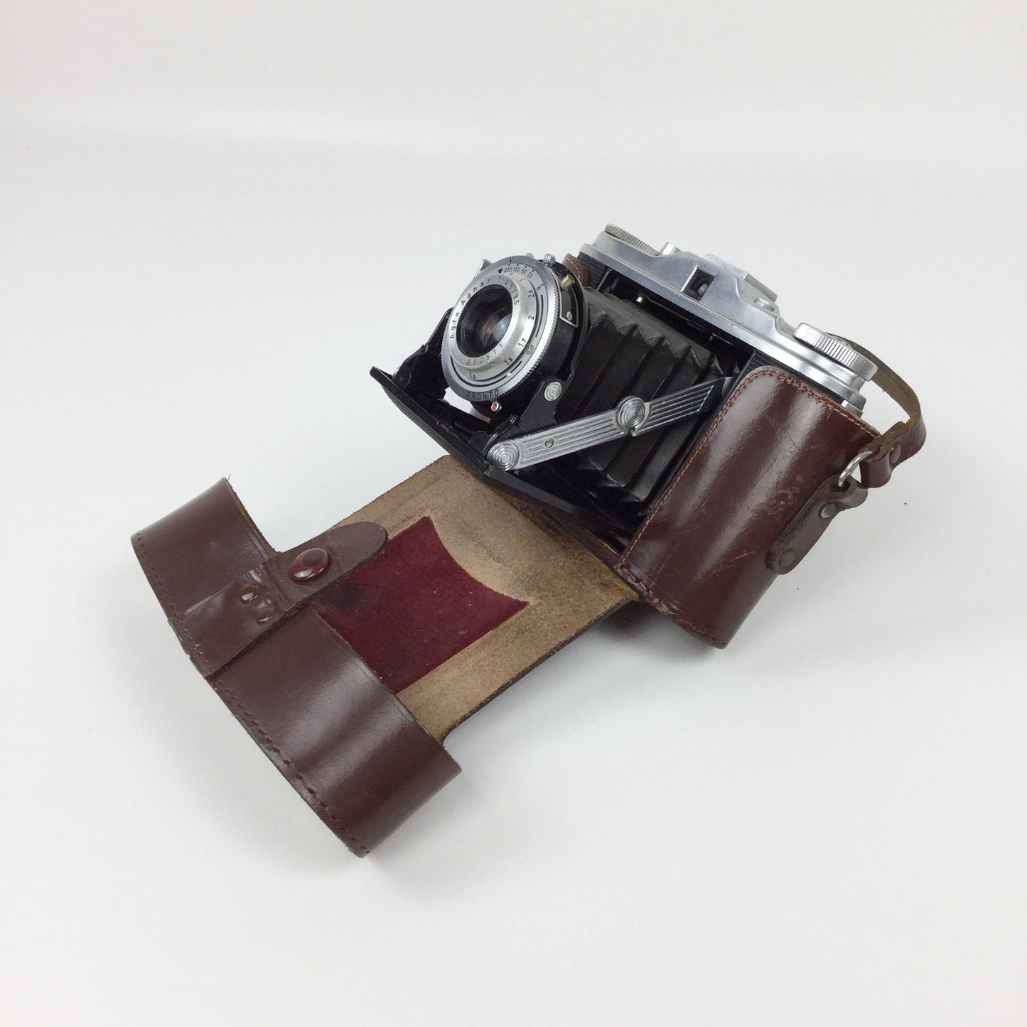 Agfa Agnar Isolette 1 Klappkamera-olesstore-vintage-secondhand-shop-austria-österreich