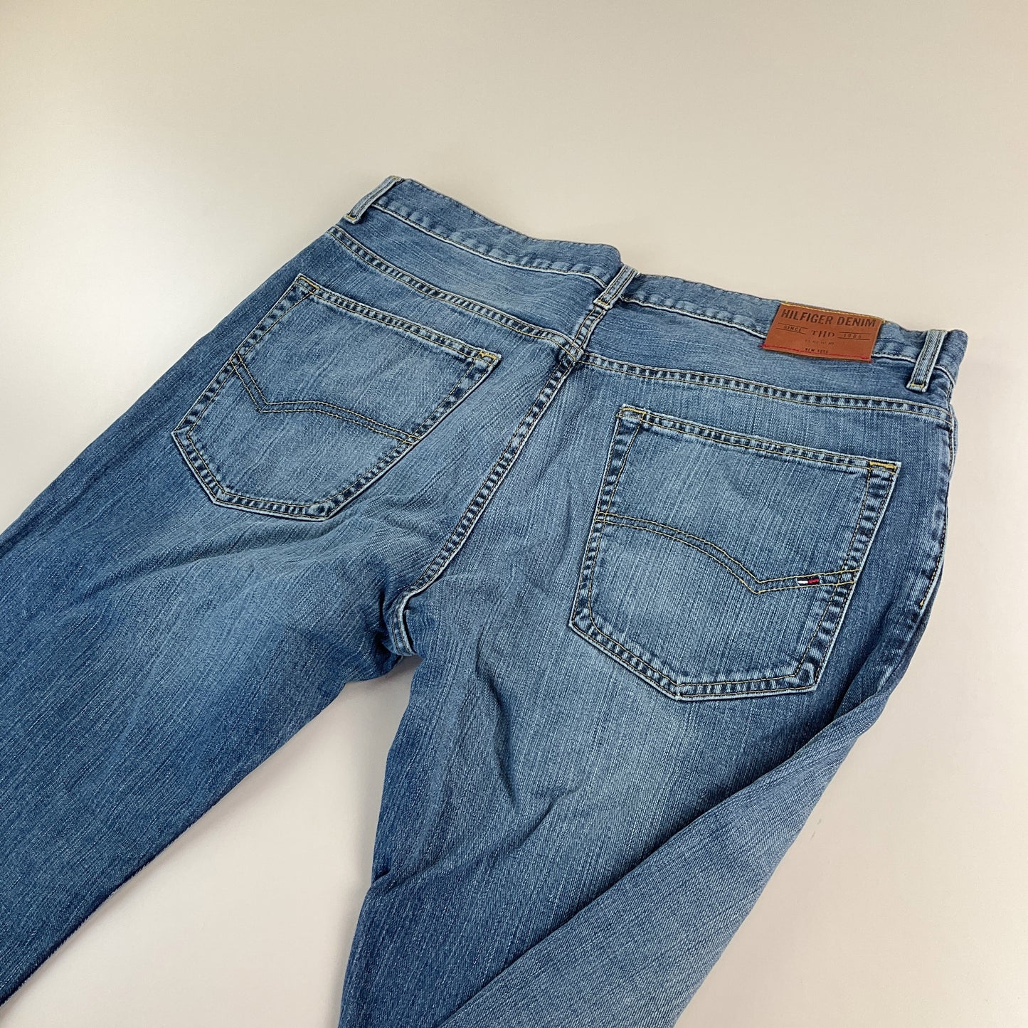 Hilfiger Denim Jeans - W38 L30-HILFIGER DENIM-olesstore-vintage-secondhand-shop-austria-österreich