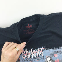 Load image into Gallery viewer, Slipknot 2019 T-Shirt - Medium-SLIPKNOT-olesstore-vintage-secondhand-shop-austria-österreich