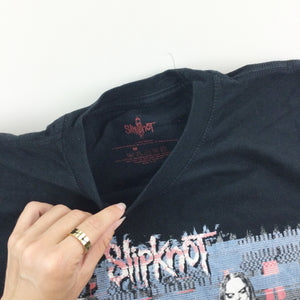 Slipknot 2019 T-Shirt - Medium-SLIPKNOT-olesstore-vintage-secondhand-shop-austria-österreich