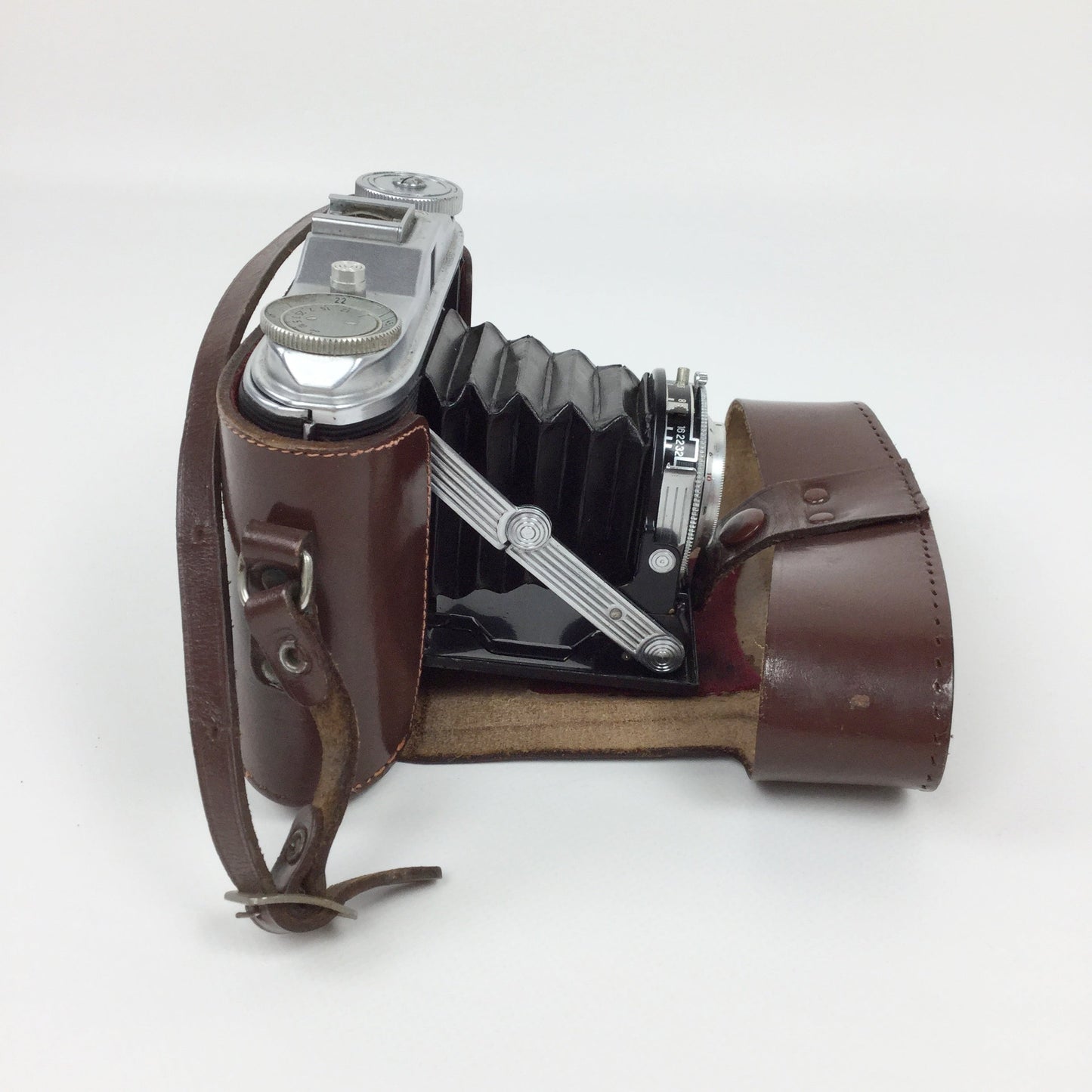 Agfa Agnar Isolette 1 Klappkamera-olesstore-vintage-secondhand-shop-austria-österreich