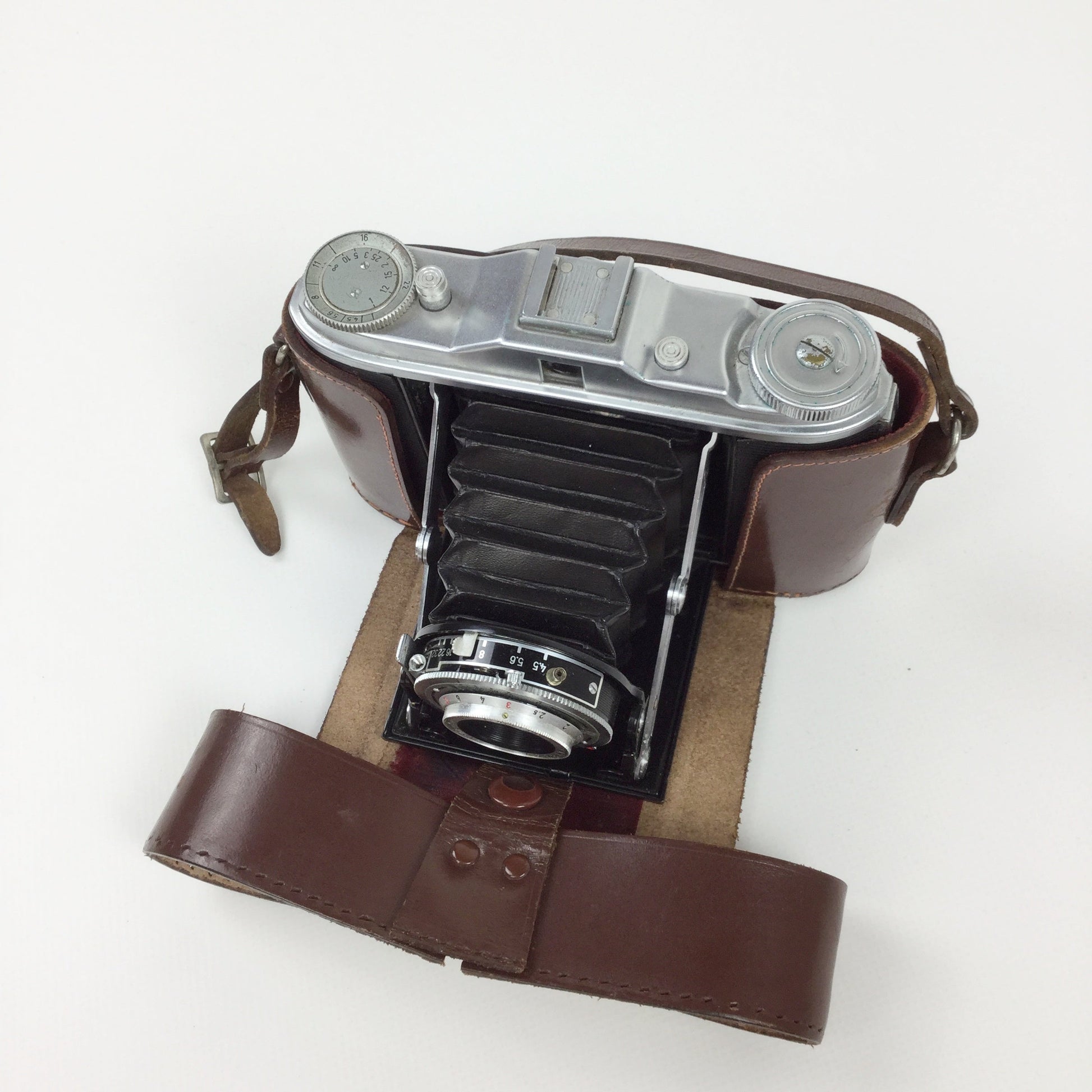 Agfa Agnar Isolette 1 Klappkamera-olesstore-vintage-secondhand-shop-austria-österreich