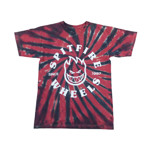 Spitfire Wheels T-Shirt - Small-Spitfire Wheels-olesstore-vintage-secondhand-shop-austria-österreich