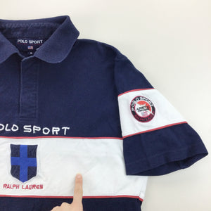 Ralph Lauren Polo Sport Polo Shirt - Medium-RALPH LAUREN-olesstore-vintage-secondhand-shop-austria-österreich