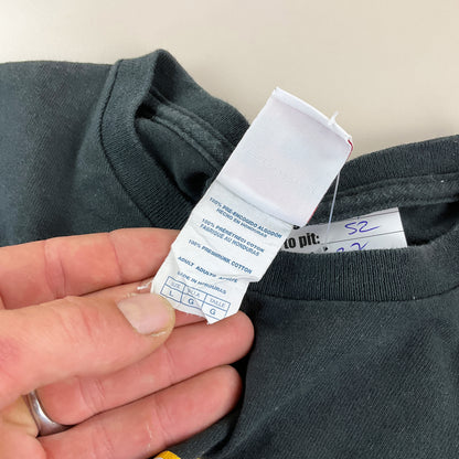 Reebok NFL Pittsburgh Steelers Football T-Shirt - Large-NFL-olesstore-vintage-secondhand-shop-austria-österreich