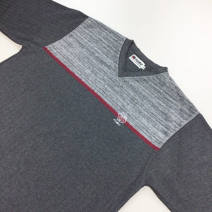 Fubu 90s Sweatshirt - Large-FUBU-olesstore-vintage-secondhand-shop-austria-österreich