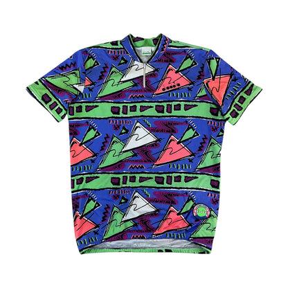 Diadora 90s Rennrad Trikot - Large-DIADORA-olesstore-vintage-secondhand-shop-austria-österreich