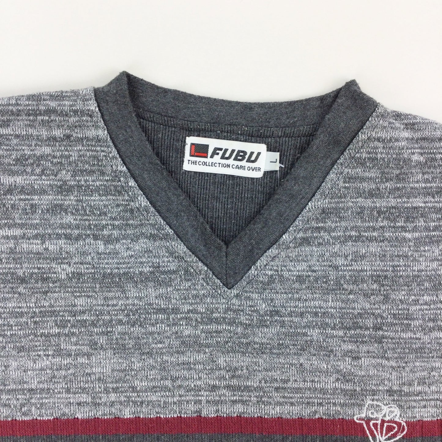 Fubu 90s Sweatshirt - Large-FUBU-olesstore-vintage-secondhand-shop-austria-österreich