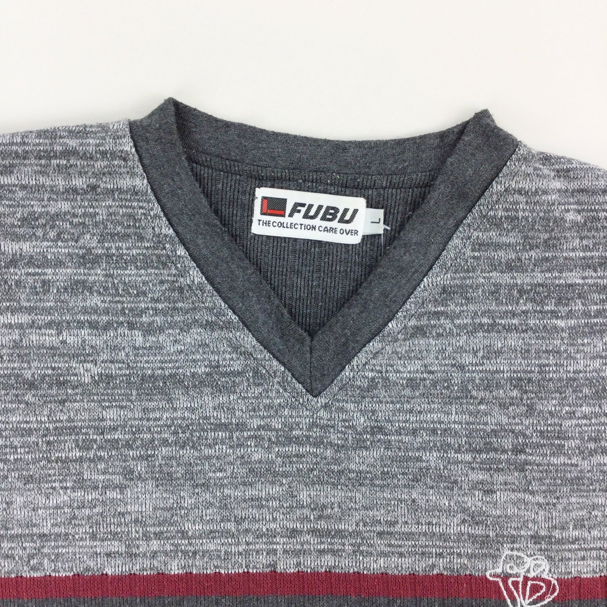 Fubu 90s Sweatshirt - Large-FUBU-olesstore-vintage-secondhand-shop-austria-österreich