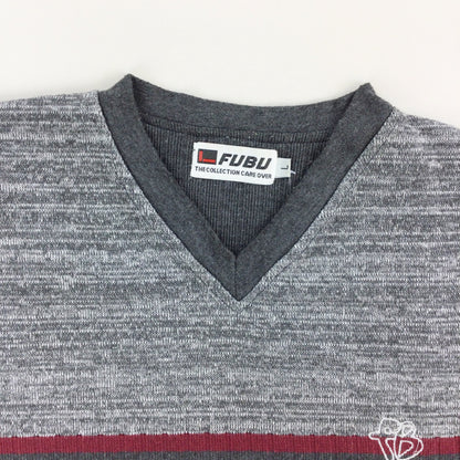 Fubu 90s Sweatshirt - Large-FUBU-olesstore-vintage-secondhand-shop-austria-österreich