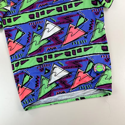 Diadora 90s Rennrad Trikot - Large-DIADORA-olesstore-vintage-secondhand-shop-austria-österreich