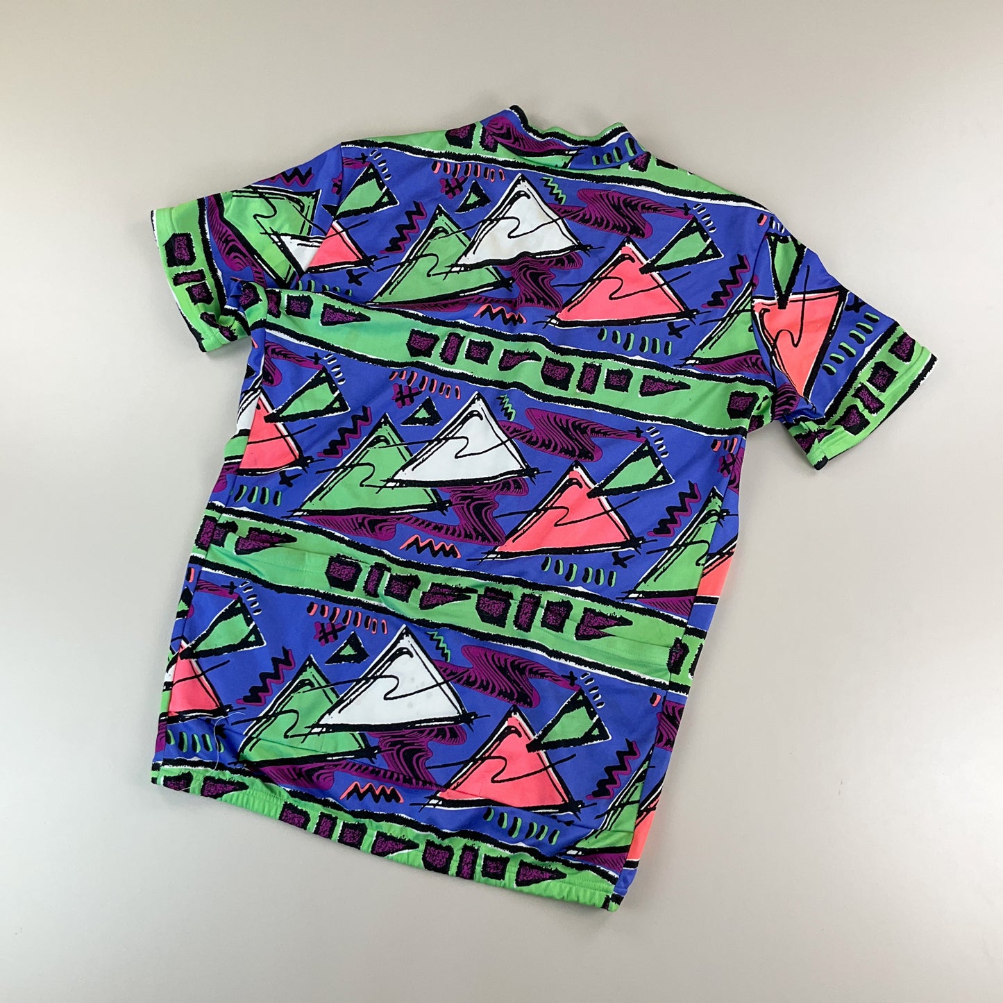 Diadora 90s Rennrad Trikot - Large-DIADORA-olesstore-vintage-secondhand-shop-austria-österreich