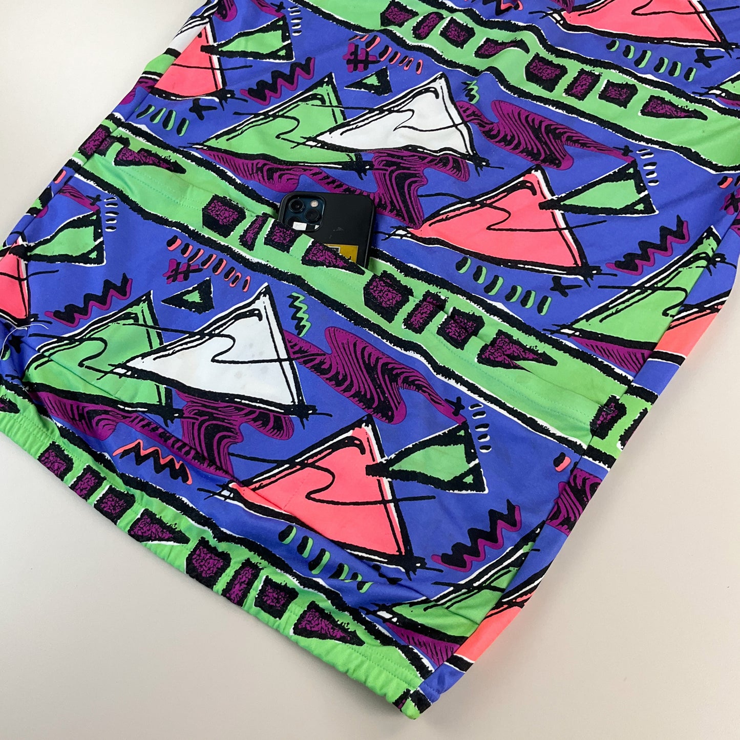 Diadora 90s Rennrad Trikot - Large-DIADORA-olesstore-vintage-secondhand-shop-austria-österreich