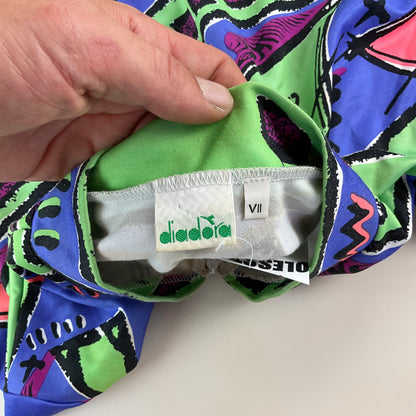 Diadora 90s Rennrad Trikot - Large-DIADORA-olesstore-vintage-secondhand-shop-austria-österreich