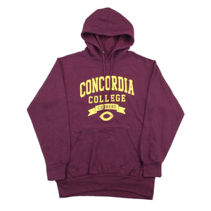 Concordia College Hoodie - Medium-MV SPORT-olesstore-vintage-secondhand-shop-austria-österreich