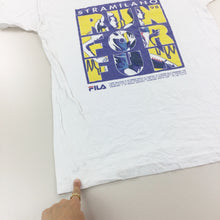 Load image into Gallery viewer, Fila 1998 Marathon T-Shirt - Large-FILA-olesstore-vintage-secondhand-shop-austria-österreich