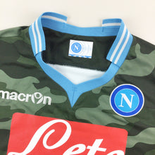 Load image into Gallery viewer, Macron x Napoli Jersey - Small-MACRON-olesstore-vintage-secondhand-shop-austria-österreich