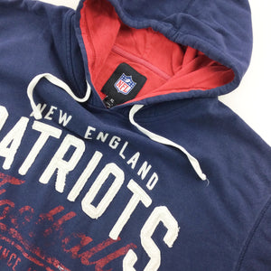New England Patriots NFL Hoodie - XL-NFL-olesstore-vintage-secondhand-shop-austria-österreich