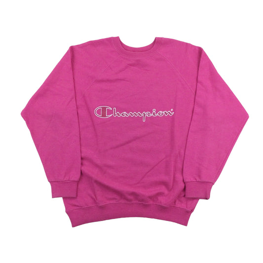 Champion 90s Sweatshirt - Women/L-Champion-olesstore-vintage-secondhand-shop-austria-österreich
