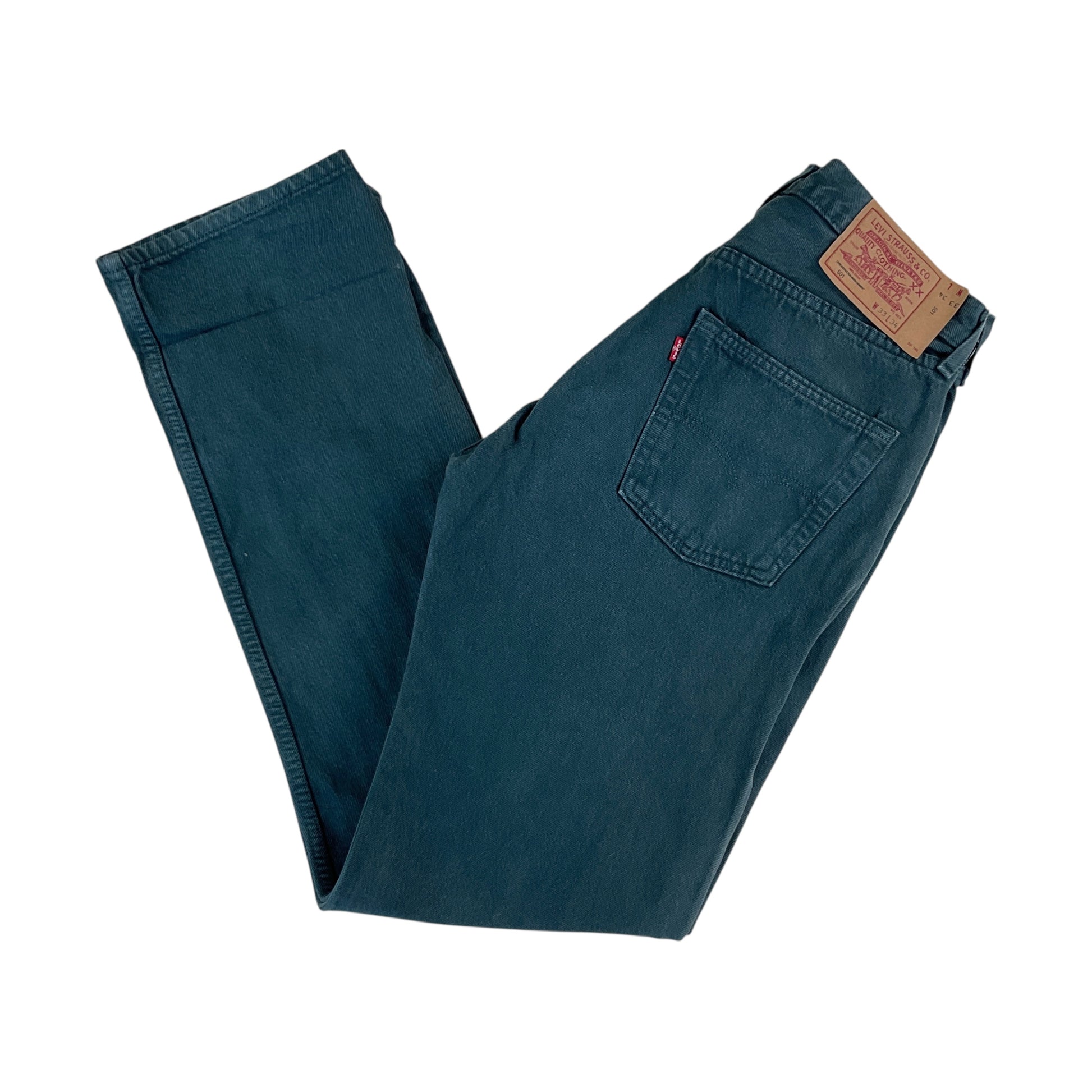 Levi's 90s 501 Lot Denim Jeans - W33 L34-LEVI'S-olesstore-vintage-secondhand-shop-austria-österreich