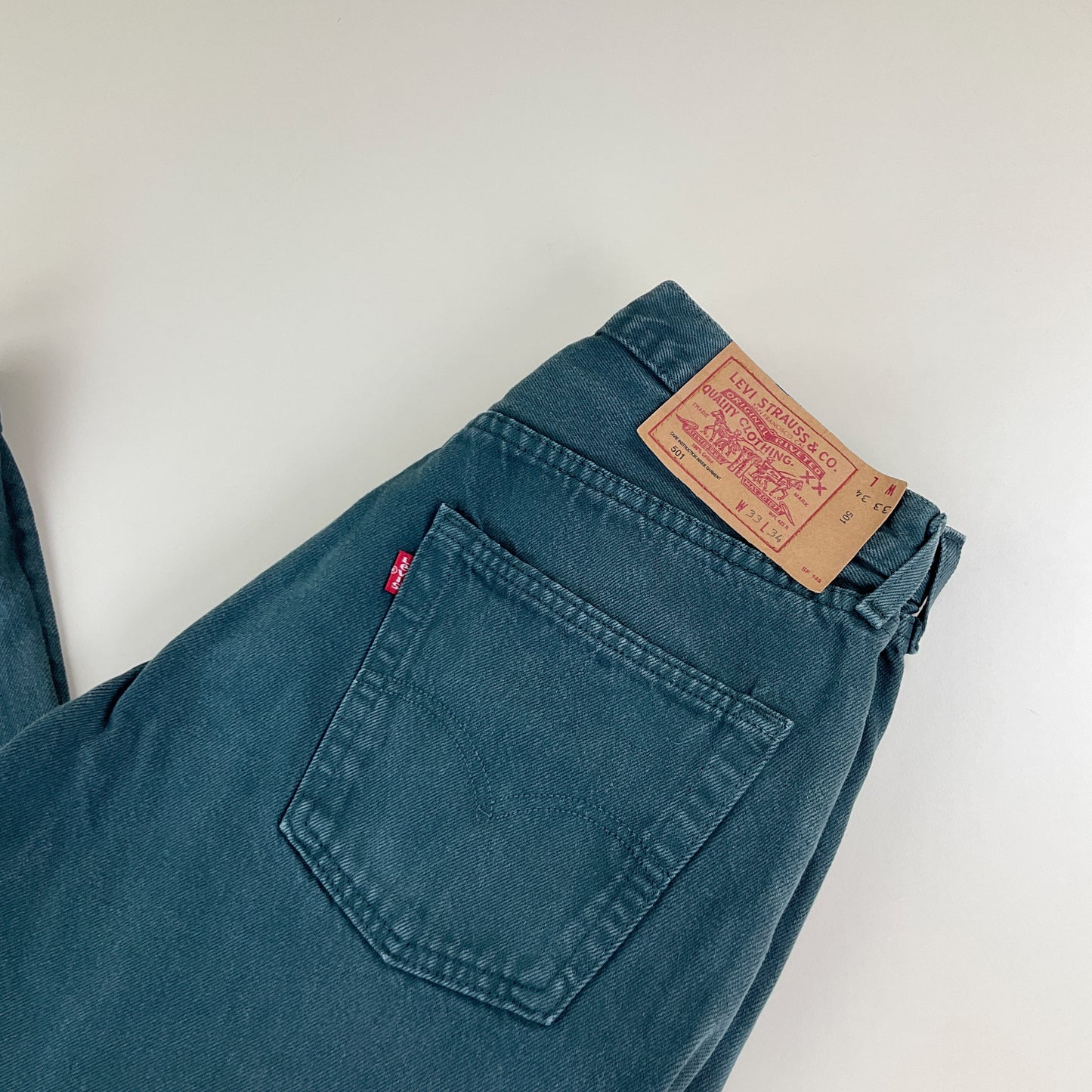 Levi's 90s 501 Lot Denim Jeans - W33 L34-LEVI'S-olesstore-vintage-secondhand-shop-austria-österreich