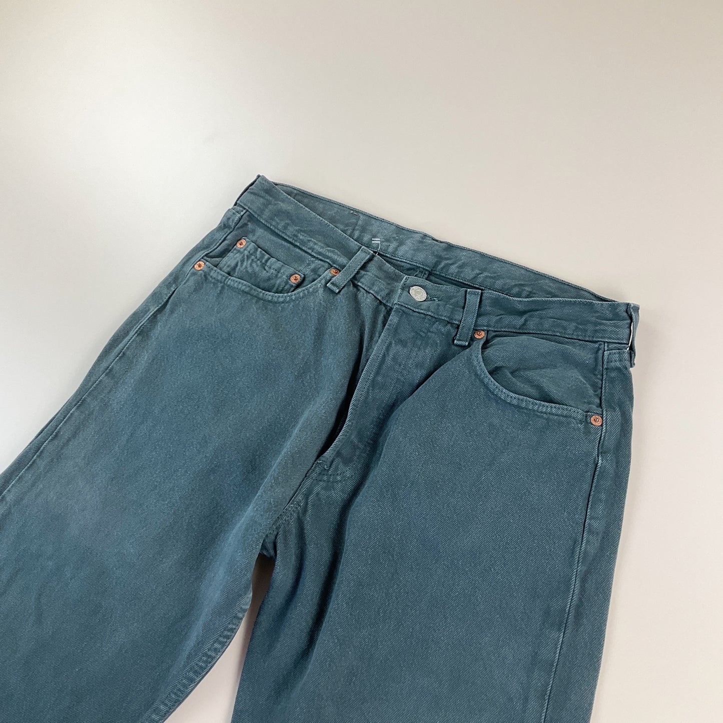 Levi's 90s 501 Lot Denim Jeans - W33 L34-LEVI'S-olesstore-vintage-secondhand-shop-austria-österreich