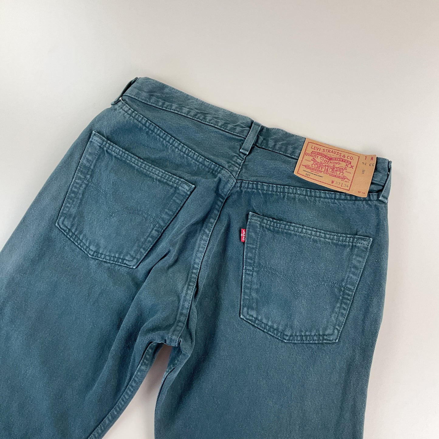 Levi's 90s 501 Lot Denim Jeans - W33 L34-LEVI'S-olesstore-vintage-secondhand-shop-austria-österreich