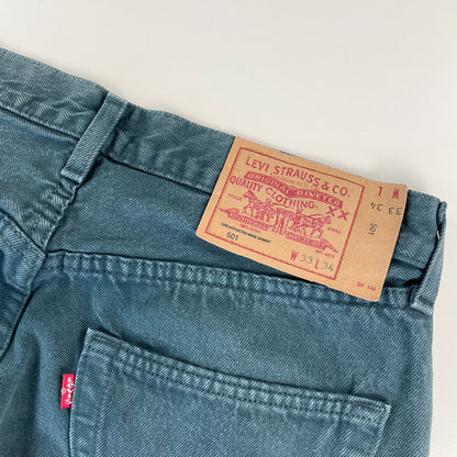 Levi's 90s 501 Lot Denim Jeans - W33 L34-LEVI'S-olesstore-vintage-secondhand-shop-austria-österreich