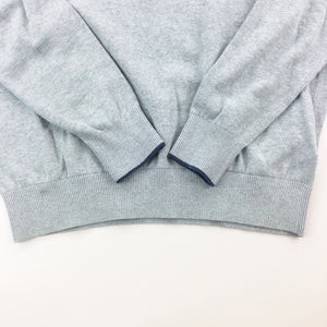 Timberland Basic Sweatshirt - Small-TIMBERLAND-olesstore-vintage-secondhand-shop-austria-österreich