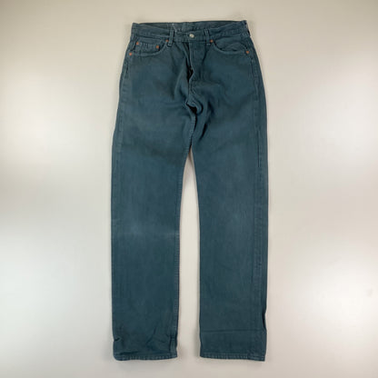 Levi's 90s 501 Lot Denim Jeans - W33 L34-LEVI'S-olesstore-vintage-secondhand-shop-austria-österreich