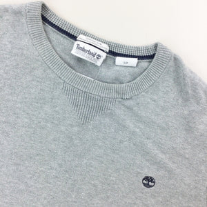 Timberland Basic Sweatshirt - Small-TIMBERLAND-olesstore-vintage-secondhand-shop-austria-österreich