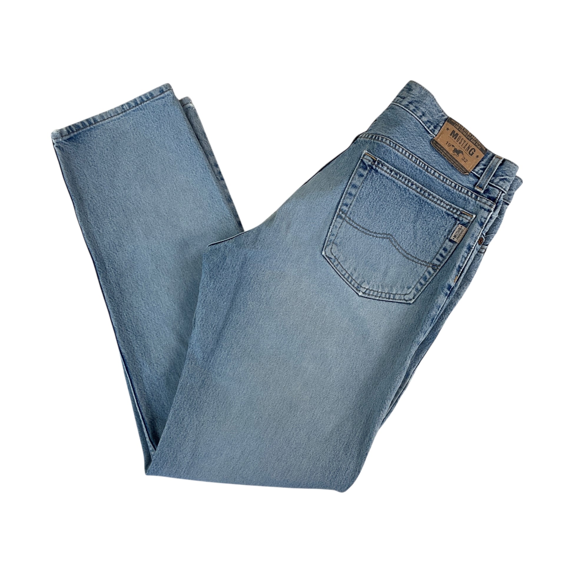 Mustang 90s Denim Jeans - W36 L34-MUSTANG-olesstore-vintage-secondhand-shop-austria-österreich
