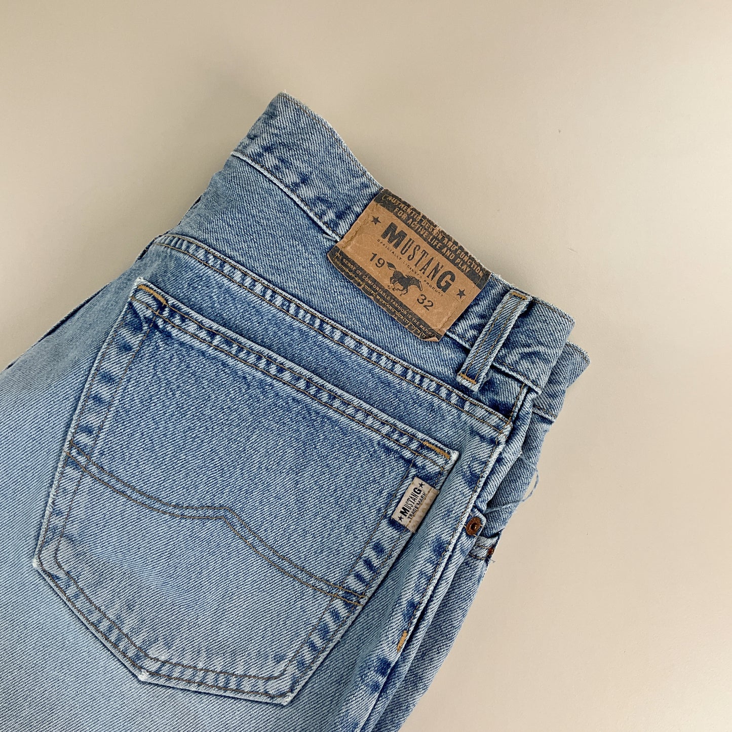 Mustang 90s Denim Jeans - W36 L34-MUSTANG-olesstore-vintage-secondhand-shop-austria-österreich