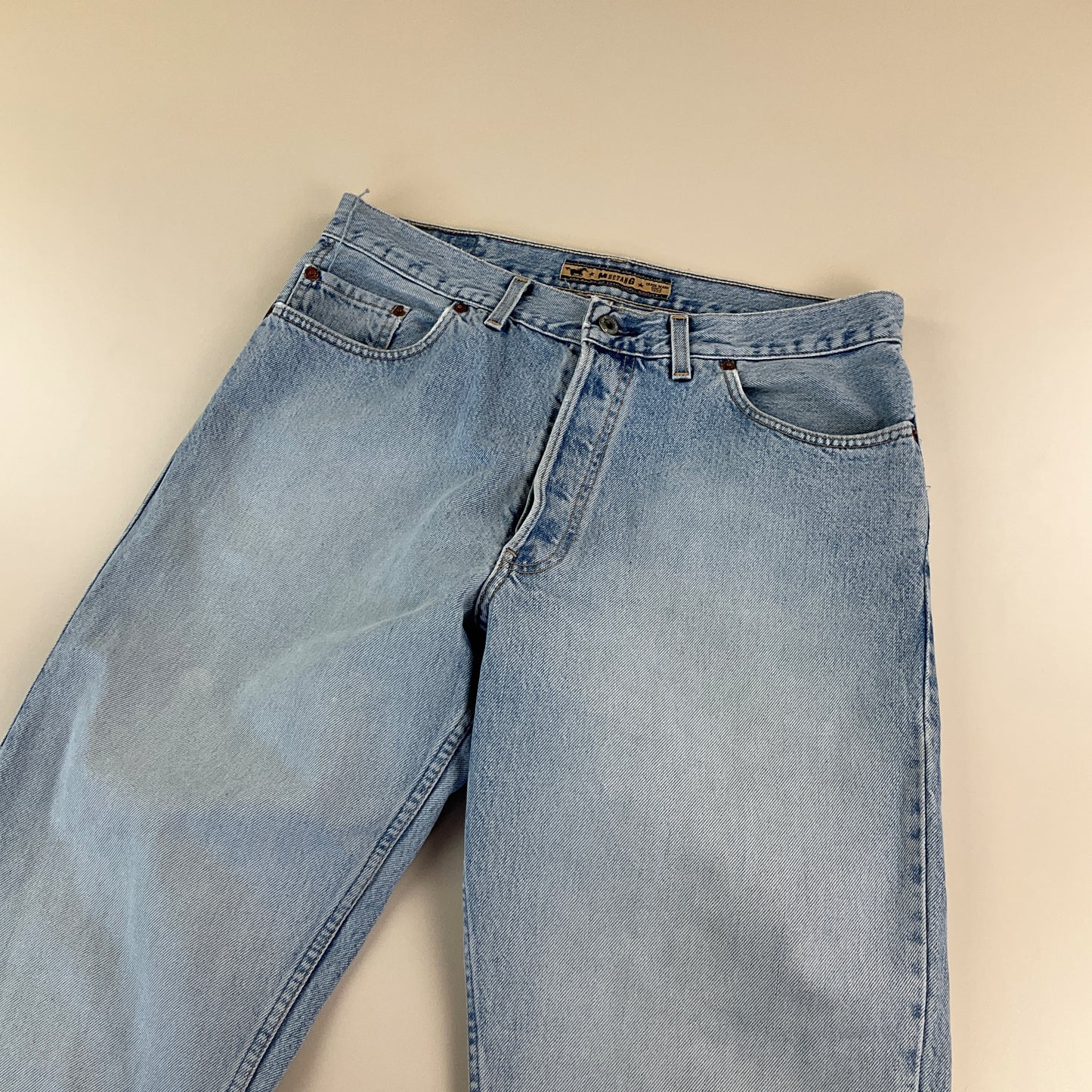 Mustang 90s Denim Jeans - W36 L34-MUSTANG-olesstore-vintage-secondhand-shop-austria-österreich