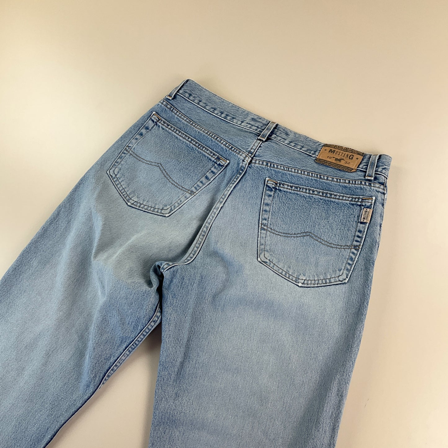 Mustang 90s Denim Jeans - W36 L34-MUSTANG-olesstore-vintage-secondhand-shop-austria-österreich