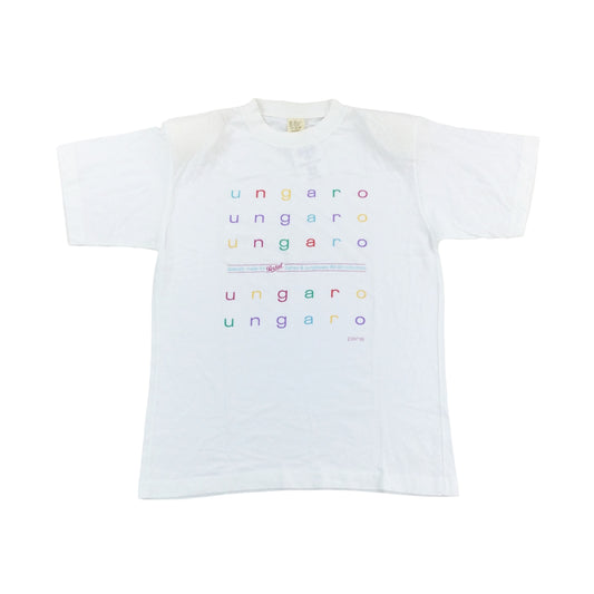 Ungaro Persol 1989 T-Shirt - Small-Ungaro Persol-olesstore-vintage-secondhand-shop-austria-österreich