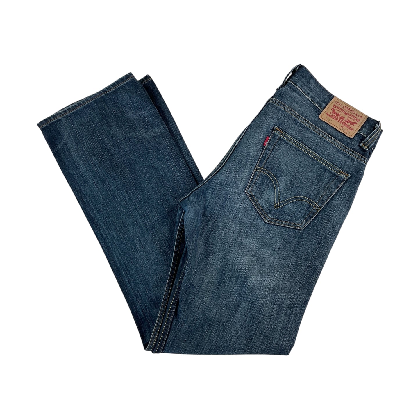 Levi's 506 Lot Denim Jeans - W36 L34-LEVI'S-olesstore-vintage-secondhand-shop-austria-österreich