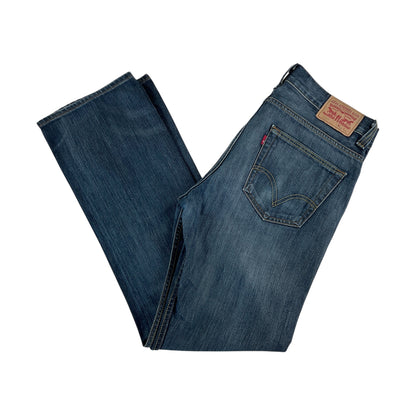 Levi's 506 Lot Denim Jeans - W36 L34-LEVI'S-olesstore-vintage-secondhand-shop-austria-österreich