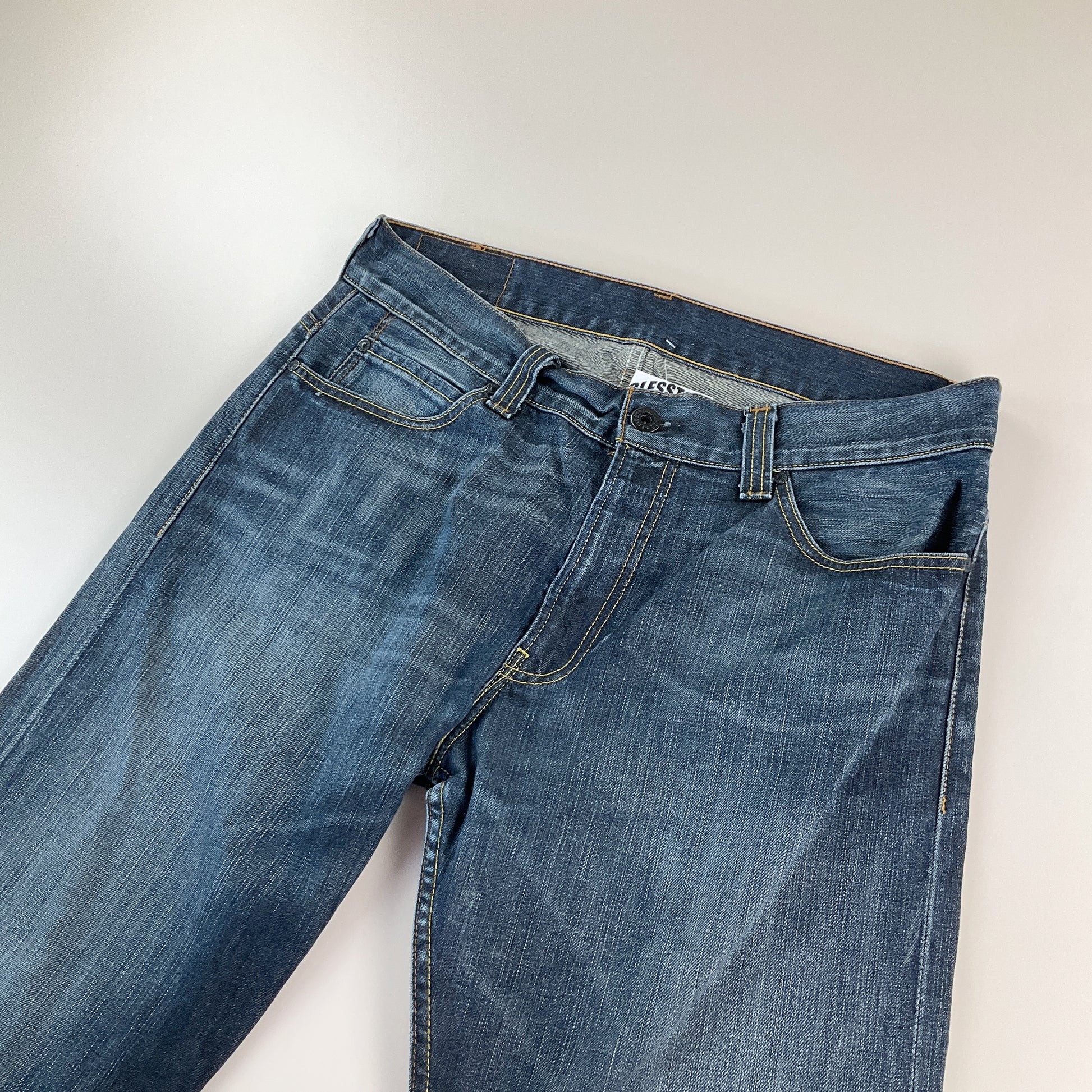 Levi's 506 Lot Denim Jeans - W36 L34-LEVI'S-olesstore-vintage-secondhand-shop-austria-österreich