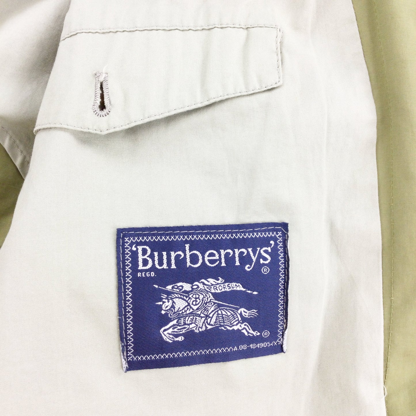 Burberry 90s lightweight Coat - Large-olesstore-vintage-secondhand-shop-austria-österreich