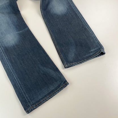 Levi's 506 Lot Denim Jeans - W36 L34-LEVI'S-olesstore-vintage-secondhand-shop-austria-österreich