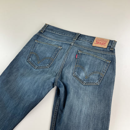 Levi's 506 Lot Denim Jeans - W36 L34-LEVI'S-olesstore-vintage-secondhand-shop-austria-österreich