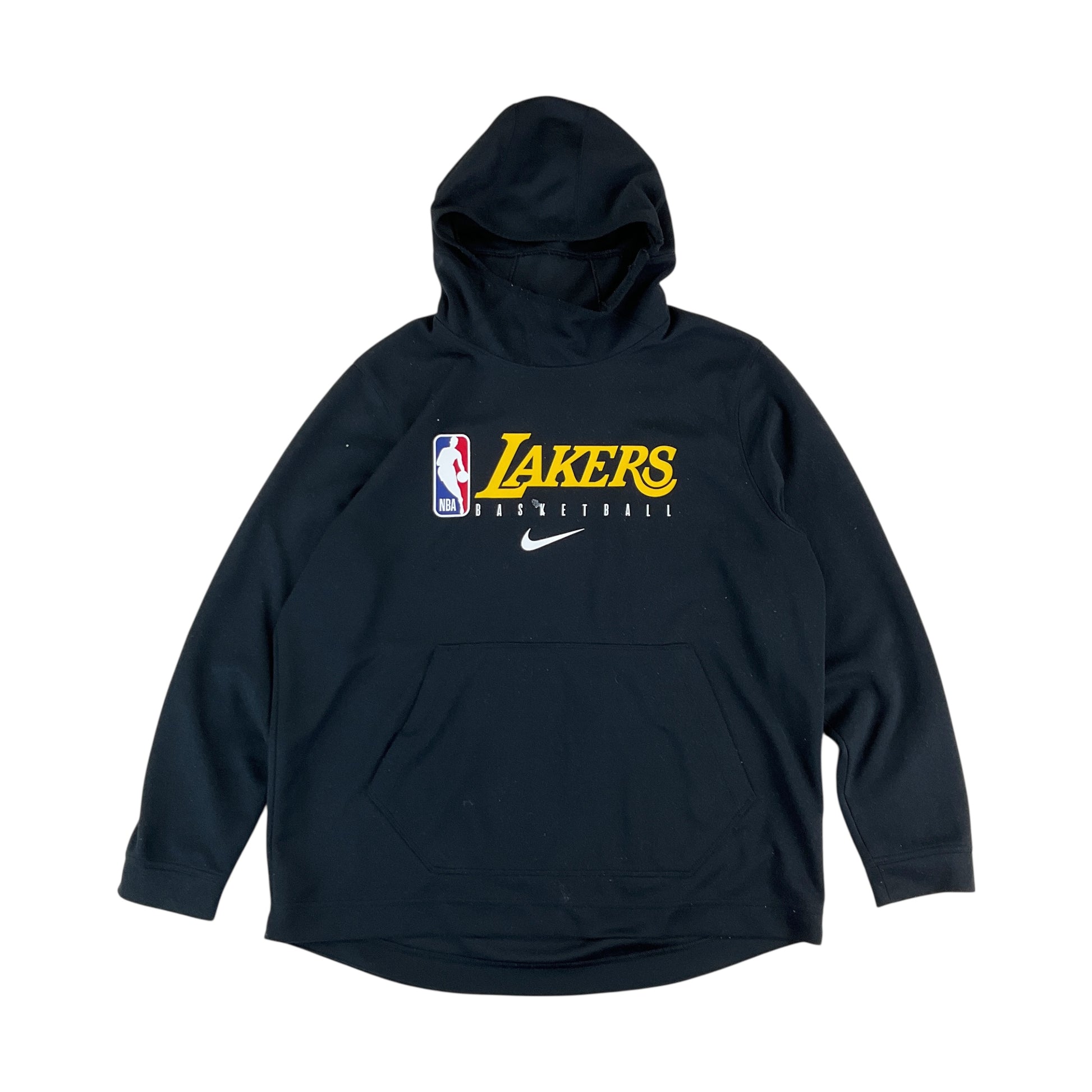 Nike NBA Lakers Hoodie - XL-NIKE-olesstore-vintage-secondhand-shop-austria-österreich